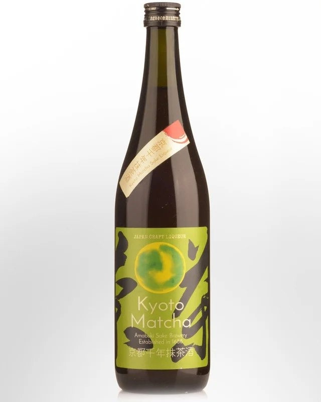 KyotoMatchaSakeLiqueur(720ml)