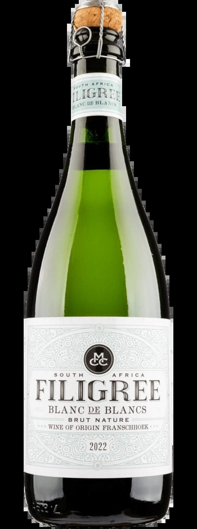 FiligreeBlancdeBlancsFranschhoekCapClassique2022
