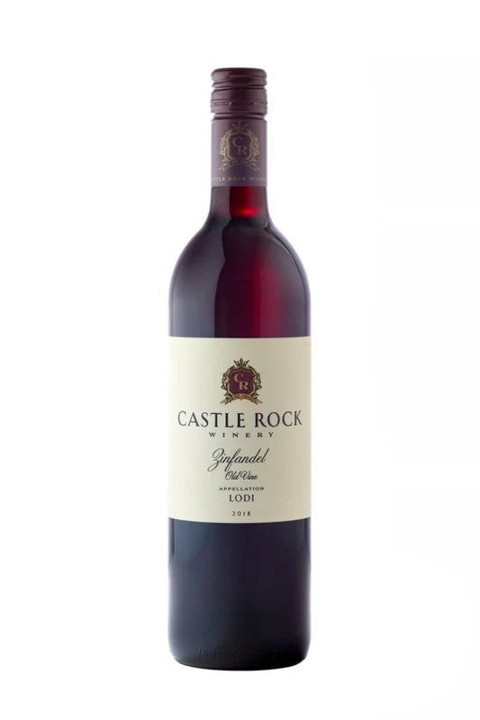 CastleRockZinfandelLodi2022–750ML