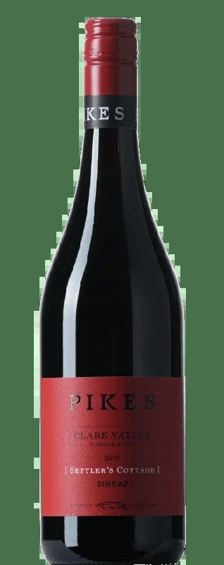 PikesSettler’sCottageShiraz2020