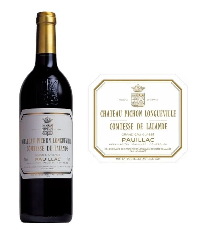 REMAININGSTOCK:ChateauPichonLonguevilleComtessedeLalande2019(750ml)