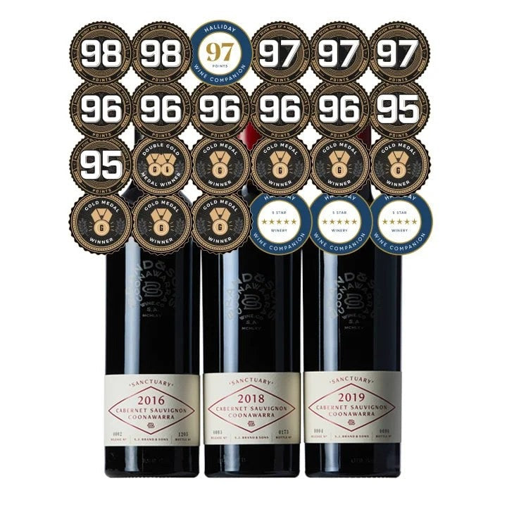Brand&SonsSanctuaryCabernetSauvignonVertical(2016-2019)