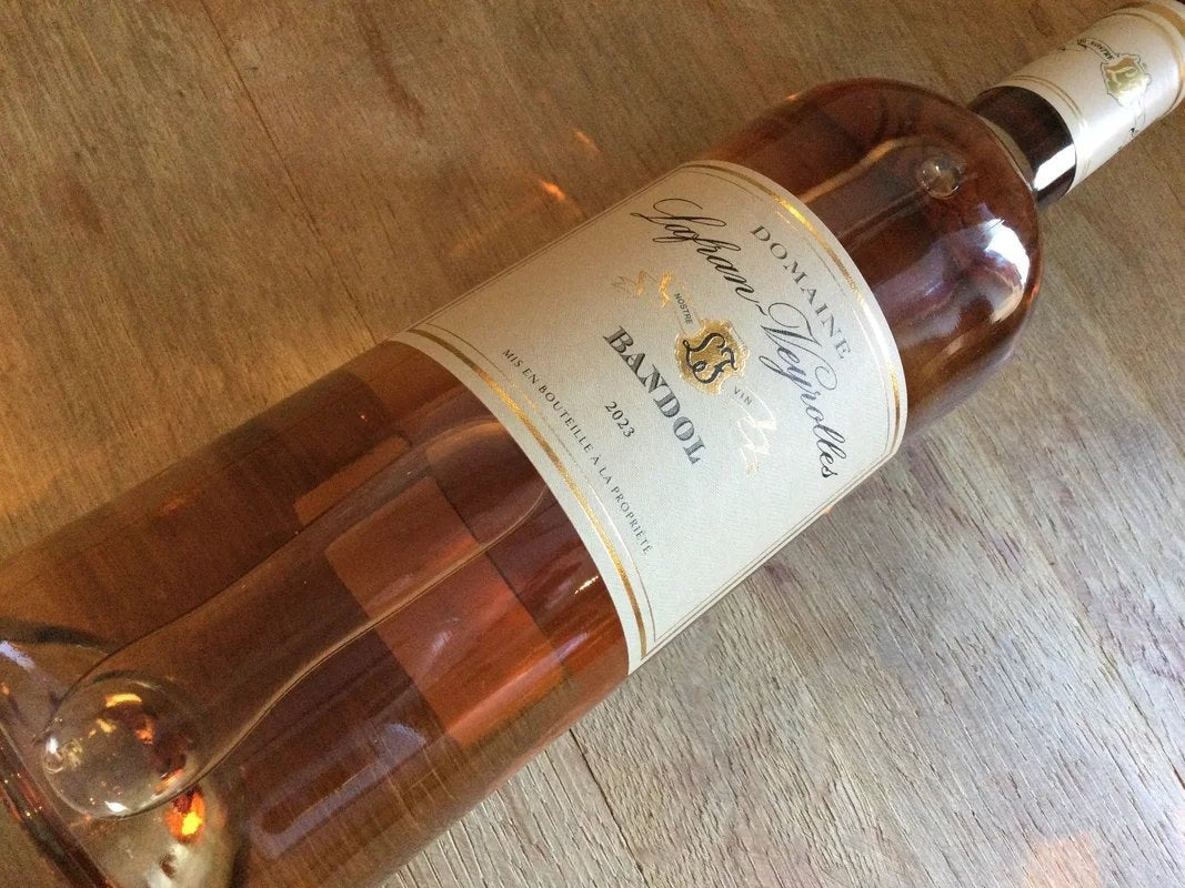 DomaineLafran-VeyrollesBandolRoséOrganic2024