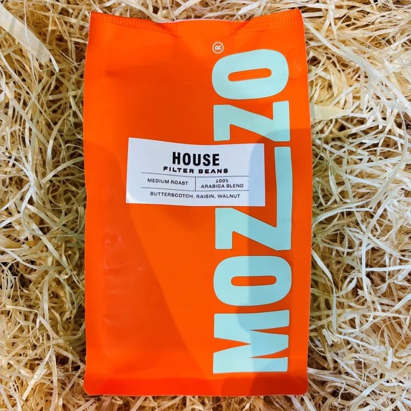 MozzoCoffeeBeans100%Arabica250g