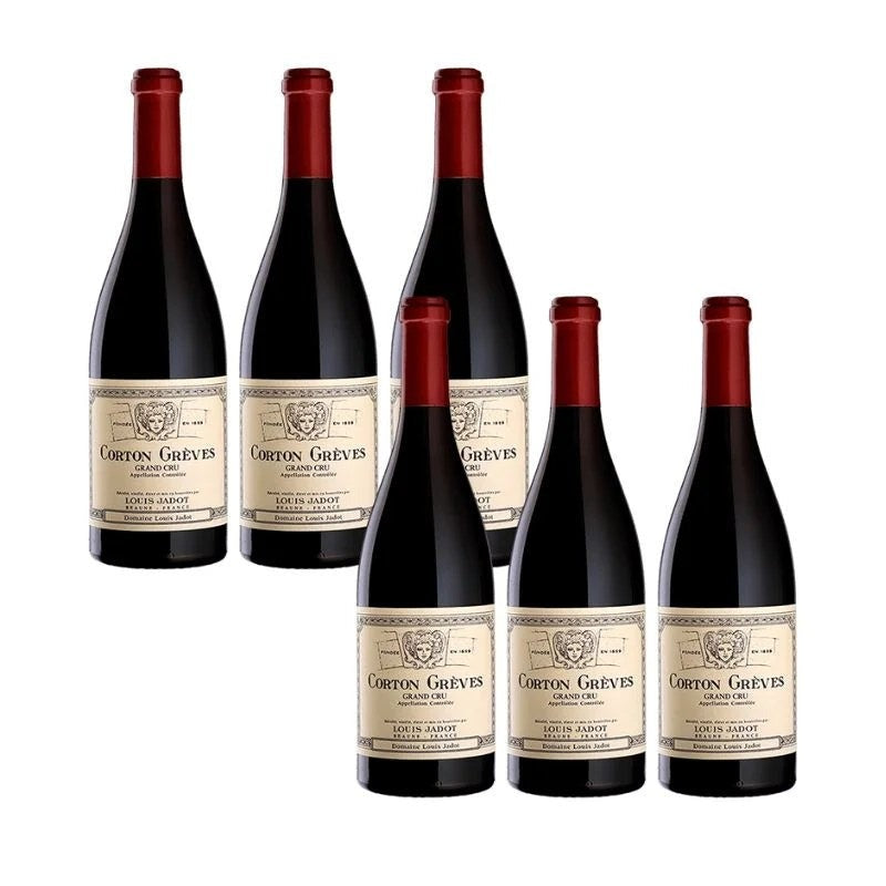 LouisJadotCortonGravesGrandCru2015CaseOf6