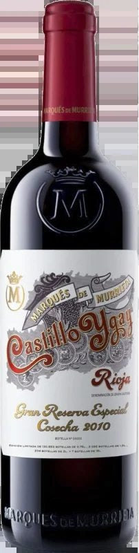CastilloYgayGranReservaEspecial2010