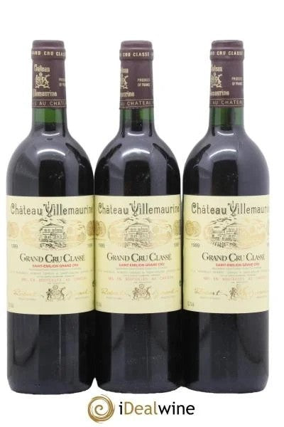 Saint-ÉmilionChâteauVillemaurinne1999