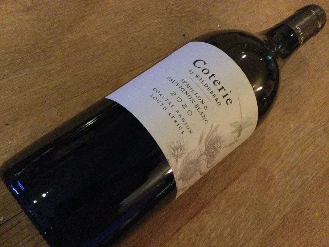 CoteriebyWildebergSemillonSauvignonBlanc2020