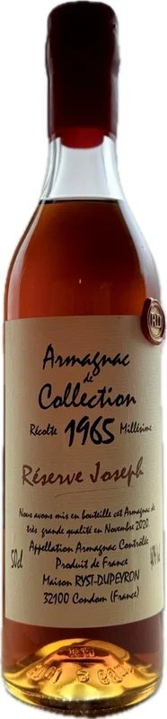 RystDupeyronArmagnac,1965Armagnac