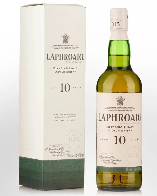 Laphroaig10YearOldSingleMaltScotchWhisky(700ml)