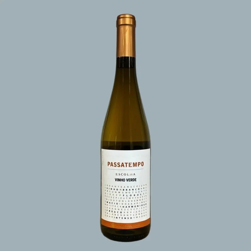 PassatempoEscolhaVinhoVerde
