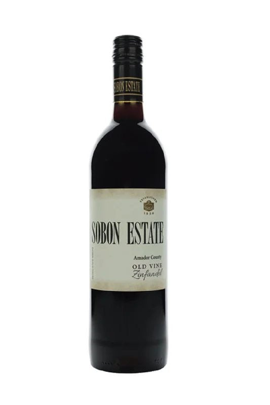 SobonOldVinesZinfandel2022(750ml)