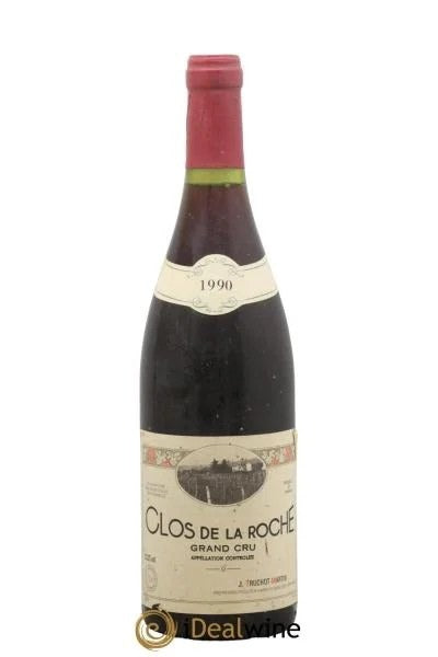 ClosdelaRocheGrandCruJackyTruchot1990