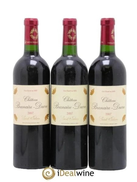 ChâteauBranaireDucru4èmeGrandCruClassé2007