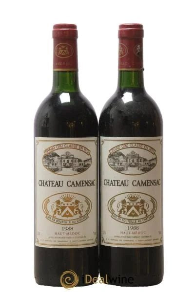 ChâteauCamensac5èmeGrandCruClassé1988