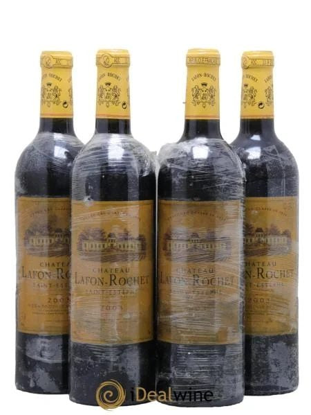 ChâteauLafonRochet4èmeGrandCruClassé2003