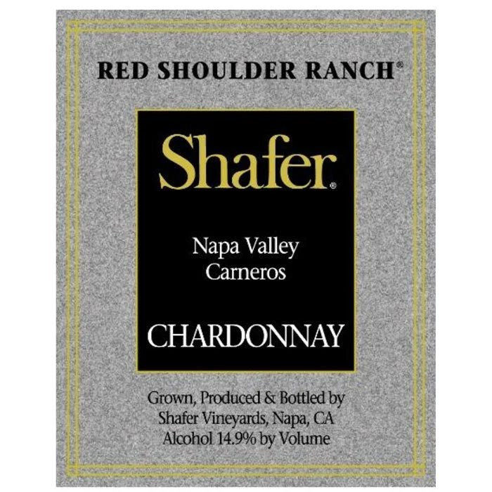 ShaferVineyards,RedShoulderRanchChardonnay,NapaValley2024EnPrimeur–Caseof6