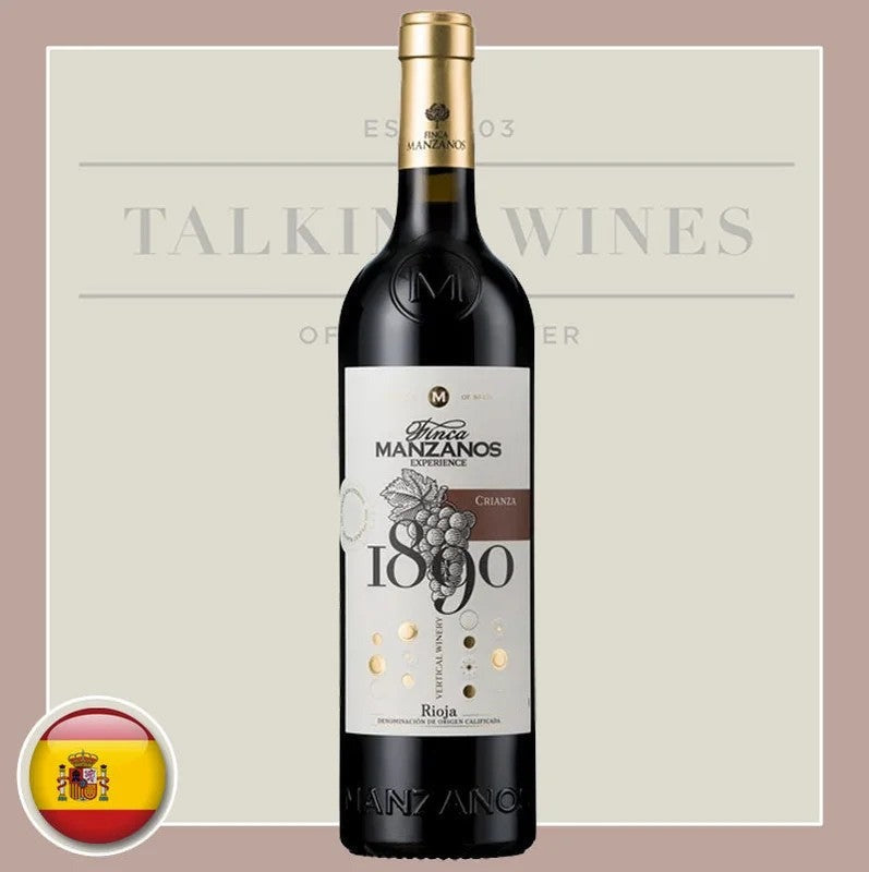 Manzanos1890RiojaCrianza