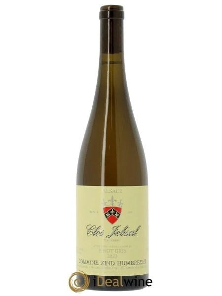 AlsacePinotGrisClosJebsalVendangesTardivesZind-Humbrecht(Domaine)2023