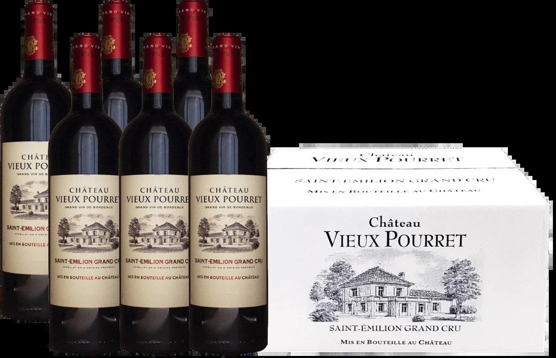 ChâteauVieuxPourret6BottleCase