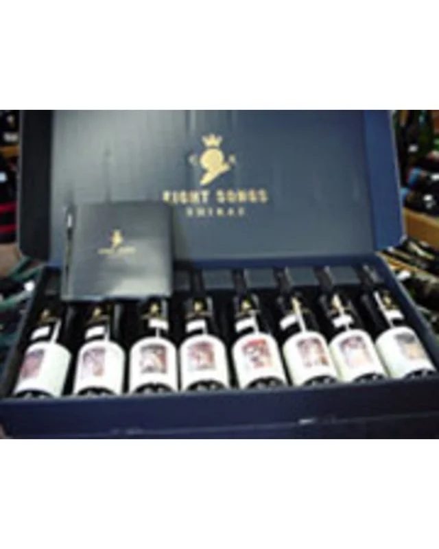 1996PeterLehmannEightSongsShiraz