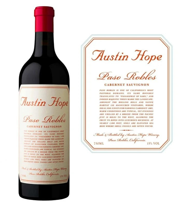 AustinHopeCabernetSauvignon2023(750ml)