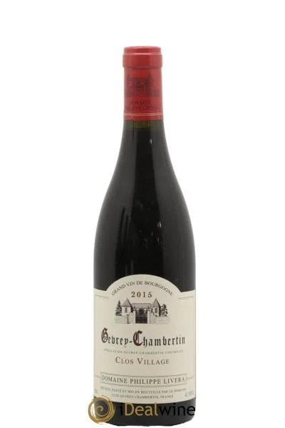Gevrey-ChambertinClosVillageTilleuls(Domainedes)–PhilippeLivera2015