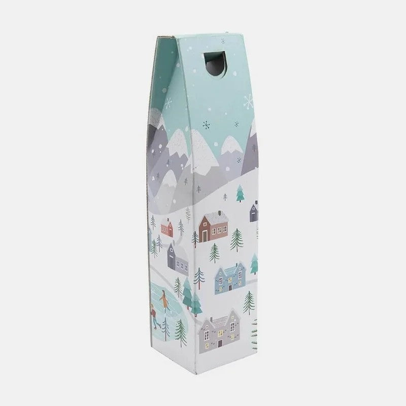 Giftbox�bottlesnowyscene
