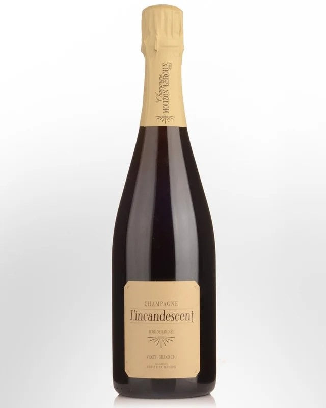 MouzonLerouxL’incandescentRosedeSaigneeExtraBrutChampagne