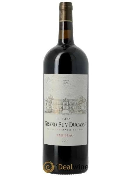 ChâteauGrandPuyDucasse5èmeGrandCruClassé(CBOàpartirde3mgs)2021