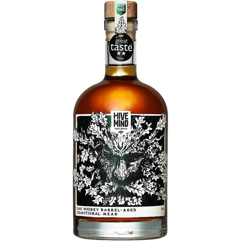 HiveMindMead&BrewCo.HiveMindOakWhiskyBarrel-AgedTraditionalMead