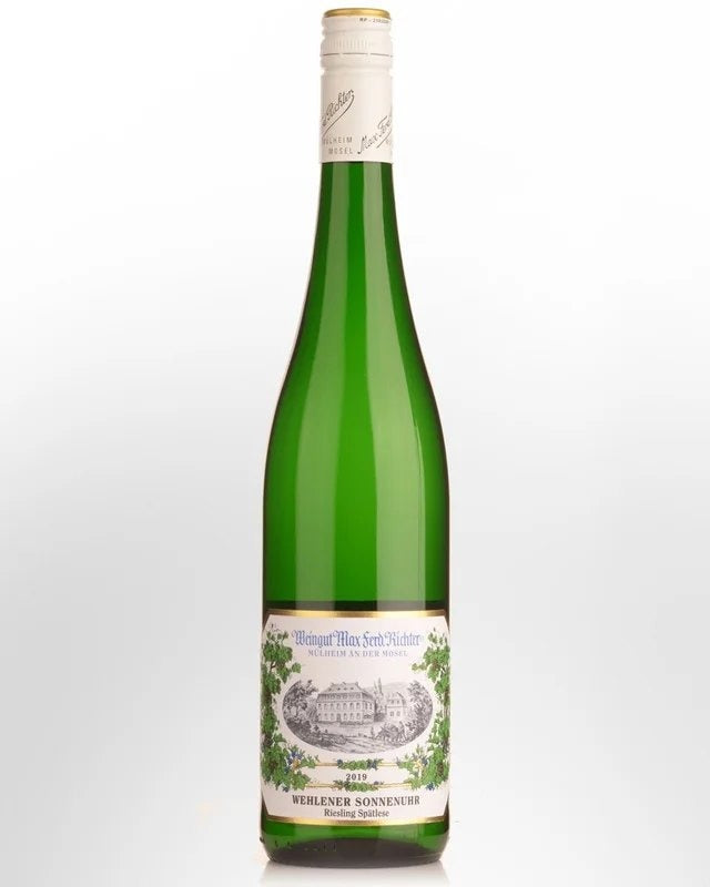 2019MaxFerdinandRichterWehlenerSonnenuhrRieslingSpatlese