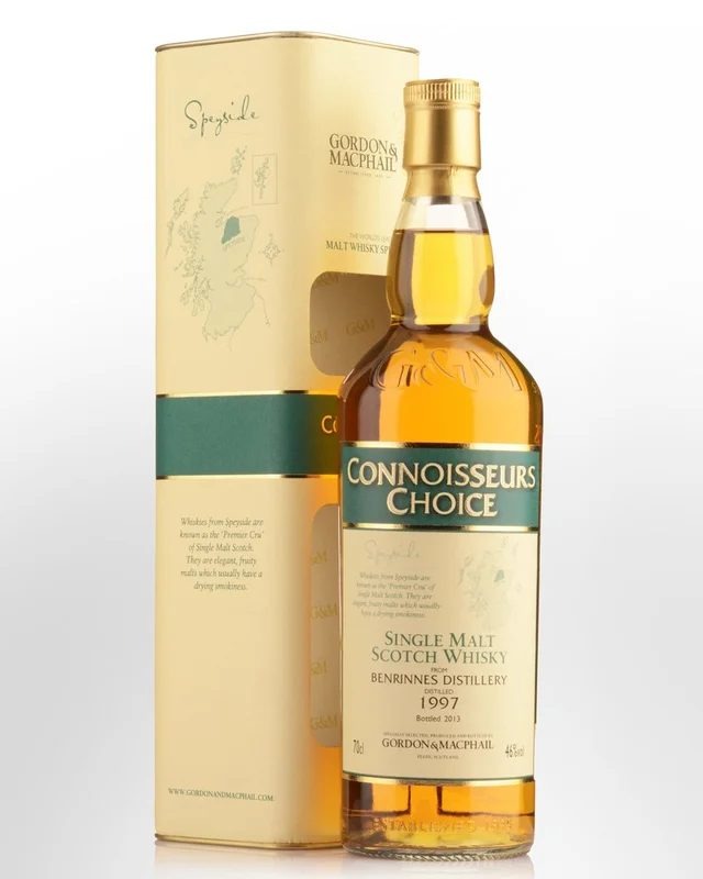 1997Gordon&MacphailConnoiseursChoiceBenrinnes16YearOldSingleMaltScotchWhisky(700ml)