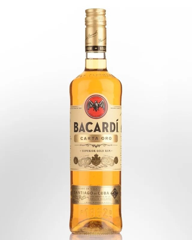 BacardiCartaOroGoldRum(1000ml)