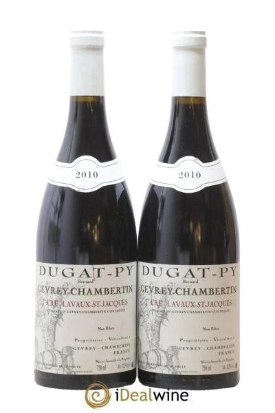 Gevrey-Chambertin1erCruLavauxSaintJacquesDugat-Py2010