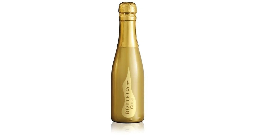 BottegaGOLDProsecco–BrutVinoDeiPoetiGoldMiniBottle20cl