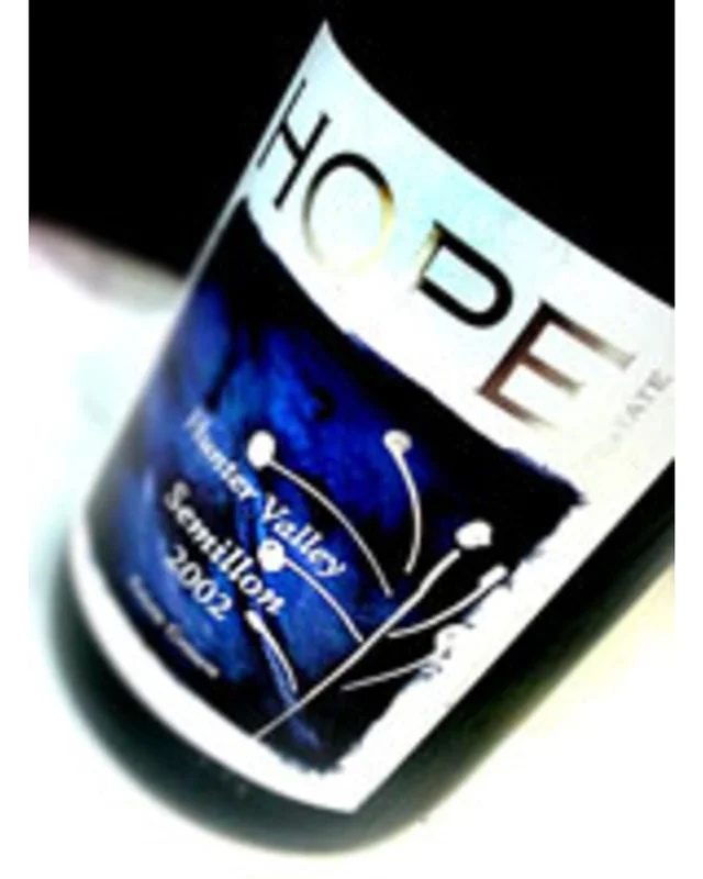 2002HopeEstateSemillon