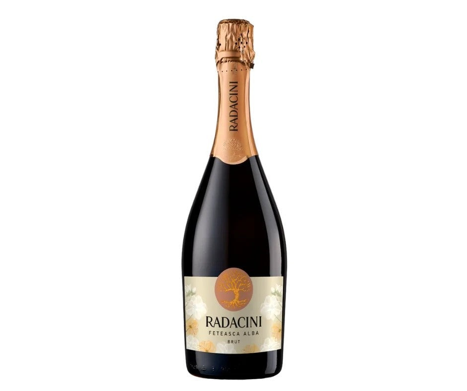 RadaciniFeteascaAlba–BrutWhiteSparklingWine–WineChateau