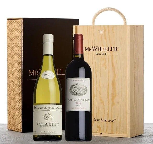 Chablis&ClaretGiftBox