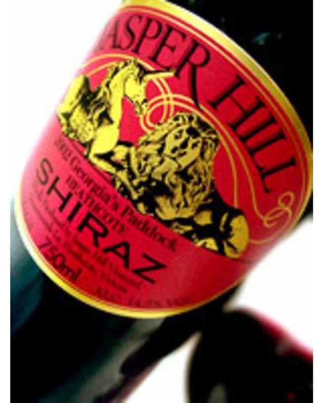 2002JasperHillGeorgia’sPaddockShiraz
