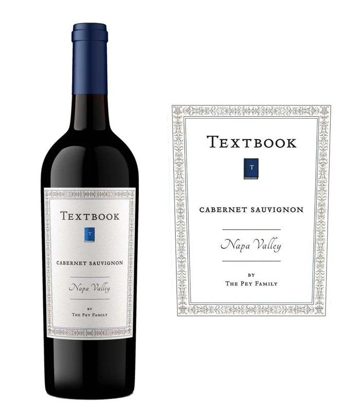 DAMAGEDLABEL:TextbookNapaValleyCabernetSauvignon2021(750ml)