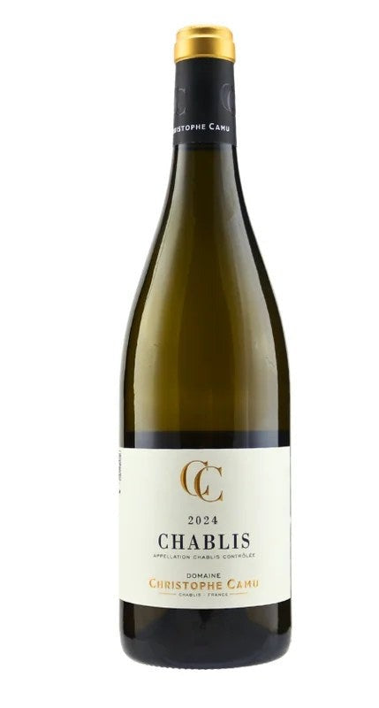 2024DomaineChristopheCamuChablis