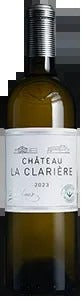 ChâteauLaClarièreBlanc2023