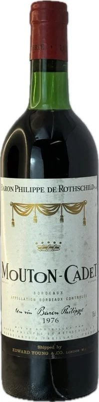 ChateauMoutonCadet,1976RedWine