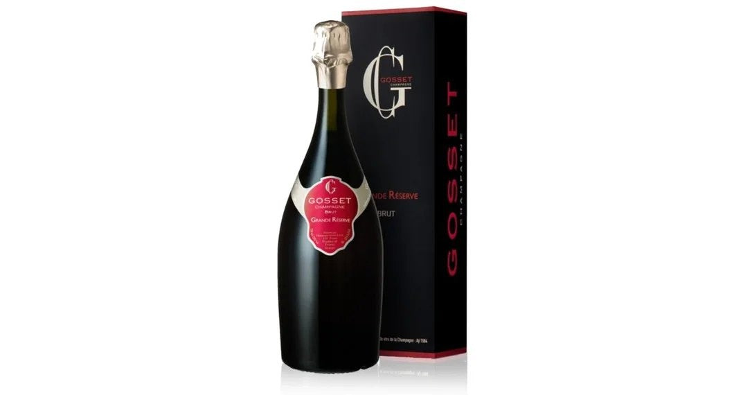 GossetGrandeReserveBrutNVChampagne75cl