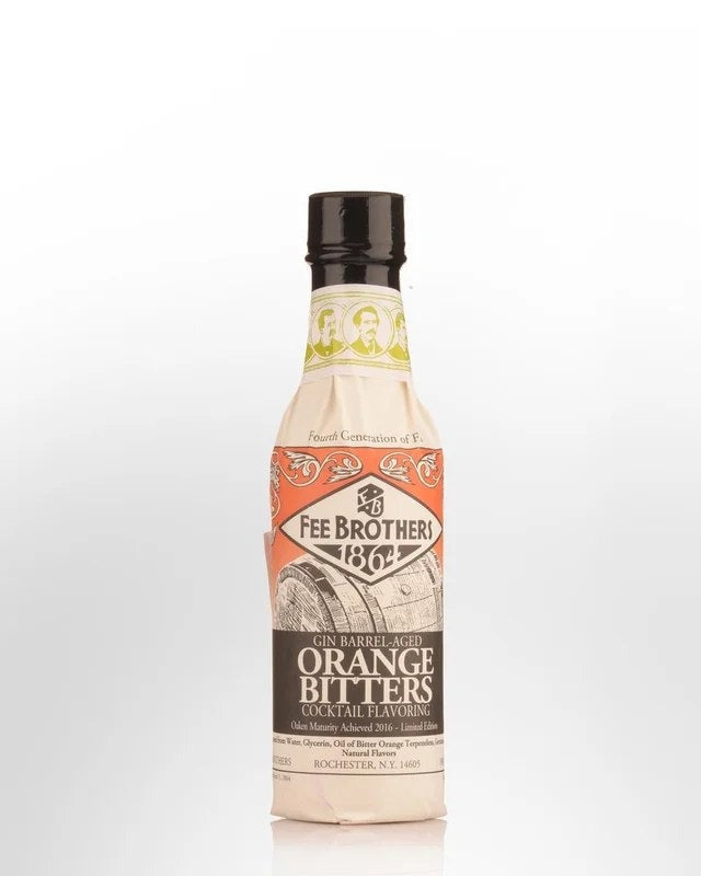 FeeBrothersGinBarrelAgedOrangeBitters(150ml)