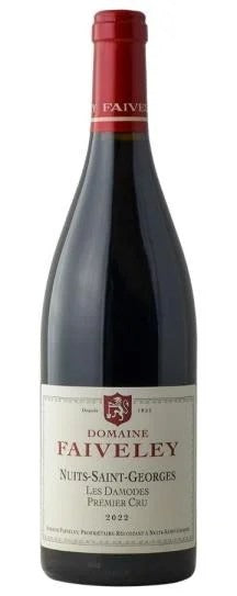 2022RedWinefromNuitsStGeorges
