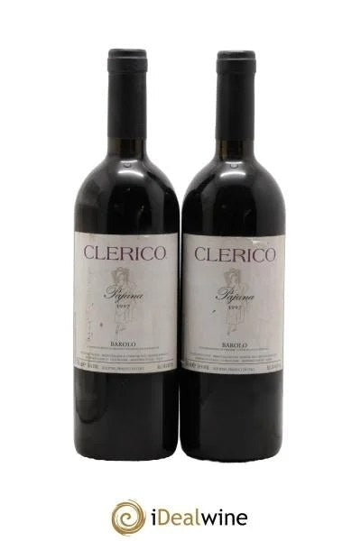 BaroloDOCGPajanaDomenicoClerico1997