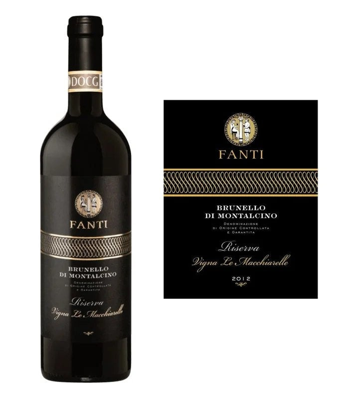 FantiVigneleMacchiarelleBrunellodiMontalcinoRiserva2012(750ml)