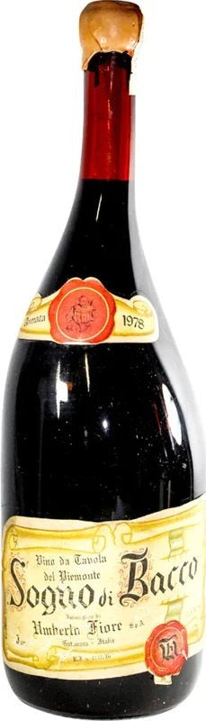 SognodiBacco,1978RedWine